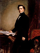 Franklin Pierce, 1858
