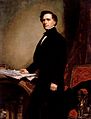 Portrait of Franklin Pierce by George Peter Alexander Healy, 1858