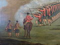 Detail from the painting 'Glasgow Green, c.1758'.