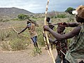Image 42The Hadza live as hunter-gatherers. (from Tanzania)