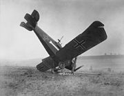 Shot Down German Hannover CL.IIIa (nominator: Keraunoscopia)