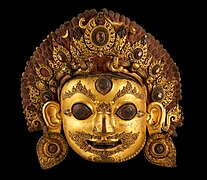 Head of Bhairava - MET DP307219