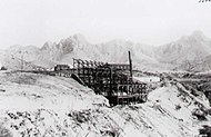 The smelter in Helvetia, sometime before 1921.