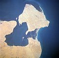 Djerba satellite view.