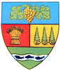 Coat of arms of Județul Bihor
