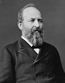 Photograph of James A. Garfield
