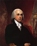 The fourth President of the United States, James Madison, 1804, Bowdoin College Museum of Art