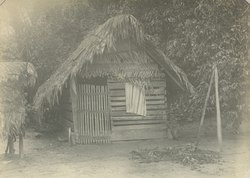 Winti hut in Boniville (1903)[a]