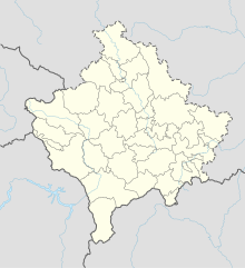 PRN is located in Kosovo
