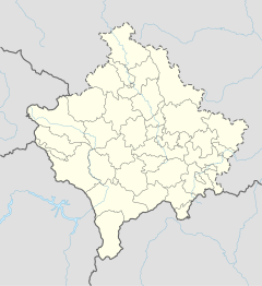 Račak is located in Kosovo
