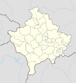 Gjakova is located in Kosovo
