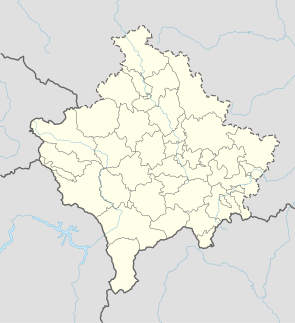 Football Superleague of Kosovo is located in Kosovo