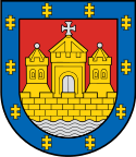 das Wappen von Bezirk Klaipėda
