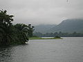 Volta-Stausee im Oktober 2006