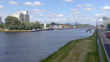 Inland port of Veghel