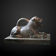 Bronze lion weight from the Palace of Darius in Susa, Louvre, 5th century BC