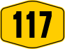 Federal Route 117 shield}}