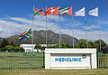 Hauptsitz der Mediclinic im südafrikanischen Stellenbosch