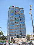 Building hosting the embassy in Tel Aviv