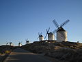 Image 59Tower mills in Consuegra, Spain (from Windmill)
