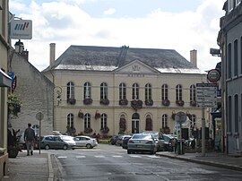 The town hall of Montreuil-Sur-Mer