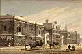 Newgate-Gefängnis, London, abgerissen