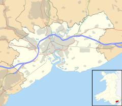 Llanwern is located in Newport