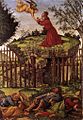 Sandro Botticelli – Prayer of the Garden, 1498–1500