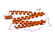 2fg4: Structure of Human Ferritin L Chain