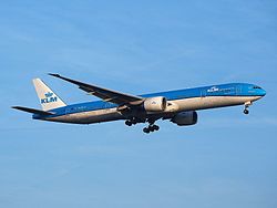 Boeing 777-300ER der KLM