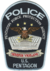 Patch of the United States Pentagon Police