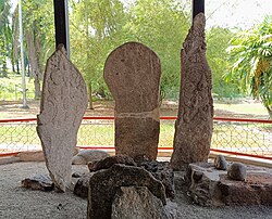Ancient standing stones in Pengkalan Kempas, Negeri Sembila