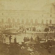Pietro Bertoja, The arrival of Victor Emmanuel II in Venice on November 7, 1866