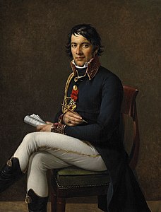 Portrait of baron Larrey, 1804 (Musée des Augustins, Toulouse)