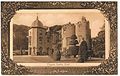 Post card of Fingask Castle, N.B., sent from Errol to Oxford, franked 15 August 1910.