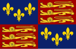 flag from the Tudor royal arms