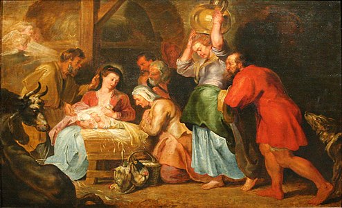 Peter Paul Rubens, Adoration of the shepherds