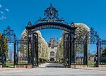 The gates of Salve Regina University