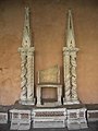 Throne of the pope, Basilica di San Giovanni in Laterano, Rome