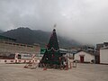 Christmas tree in San Martín Sacatepéquez, Guatemala.