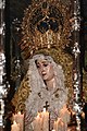 Madonna from Holy Week procession in Seville
