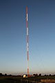 Newer Mast of Ravensburg mediumwave transmitter