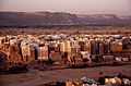 Mudbrick high-rises in Shibam, Yemen.