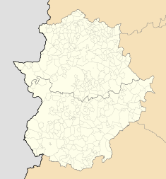 Valdecañas reservoir is located in Extremadura
