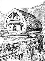 The ancient Buddhist chaitya house at Ter.