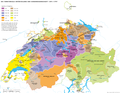 Territoriale Entwicklung der Eidgenossenschaft 1291–1797