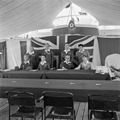 Japanese prepare to discuss surrender terms with British-allied forces in Java in 1945