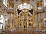 The Great Church of the Winter Palace in Saint Petersburg