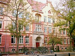 The school Theodor-Haubach-Schule