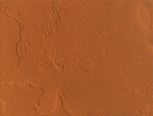 Mars image taken by MoRIC